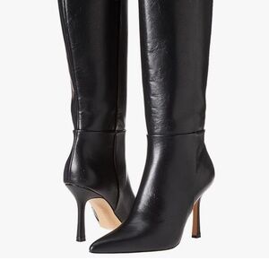 Knee-High Tall Heeled Boot